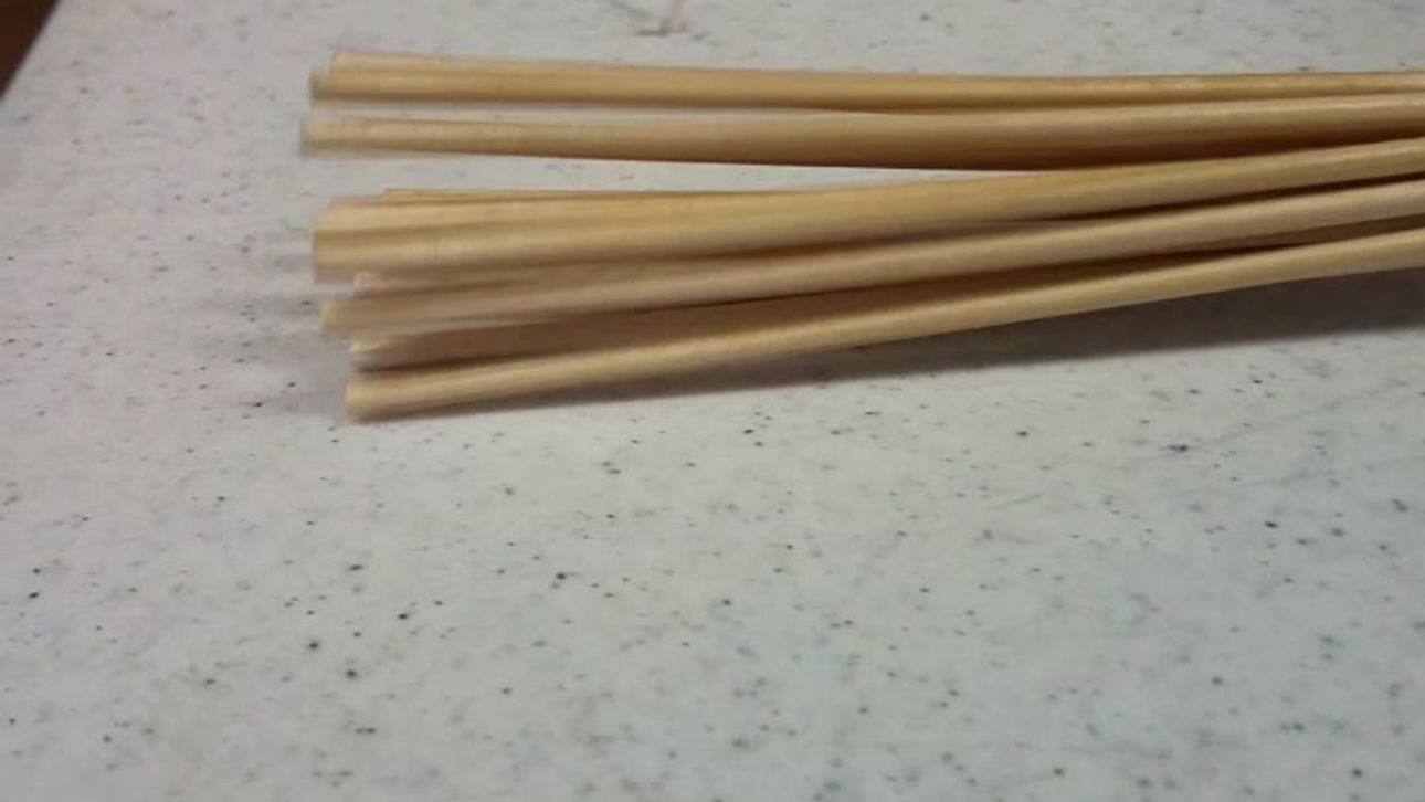 Baby's Got Bounce!!!  Twist Rods